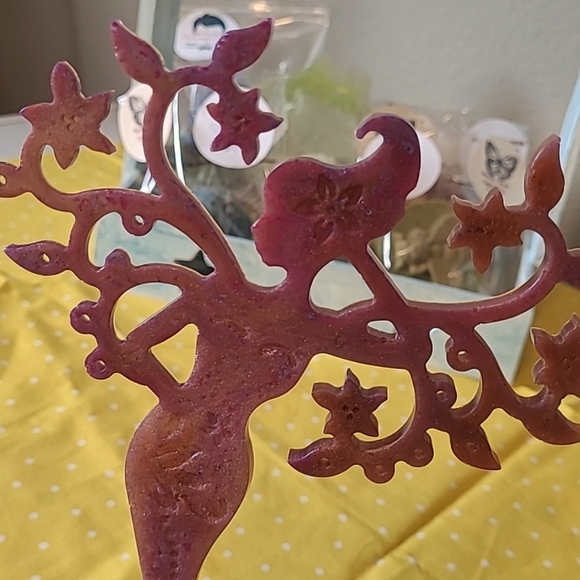 Handcrafted Resin Jelewry holder - Picture 2 of 6